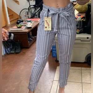 1st Kiss Paper Waist Trousers